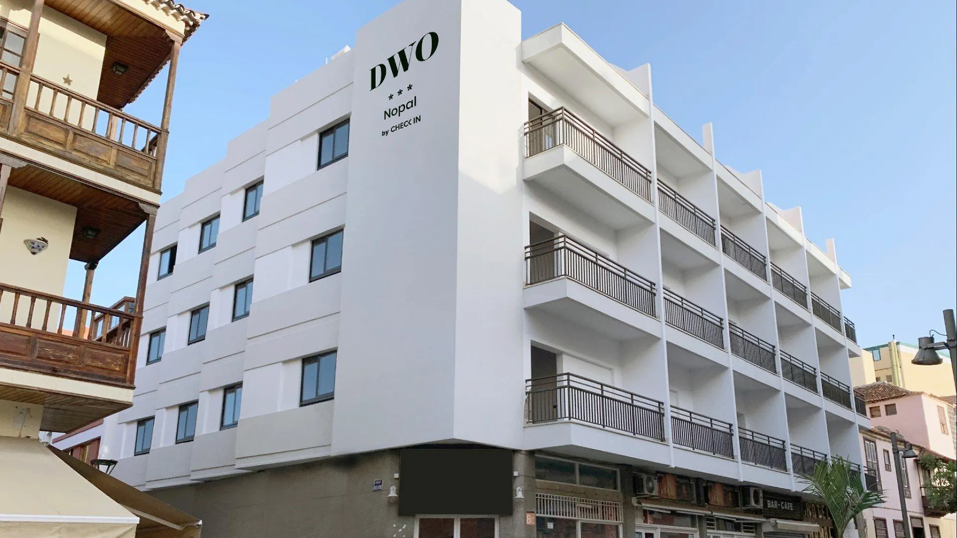 Dwo Nopal 호텔 푸에르토 드 라 크루즈 스페인