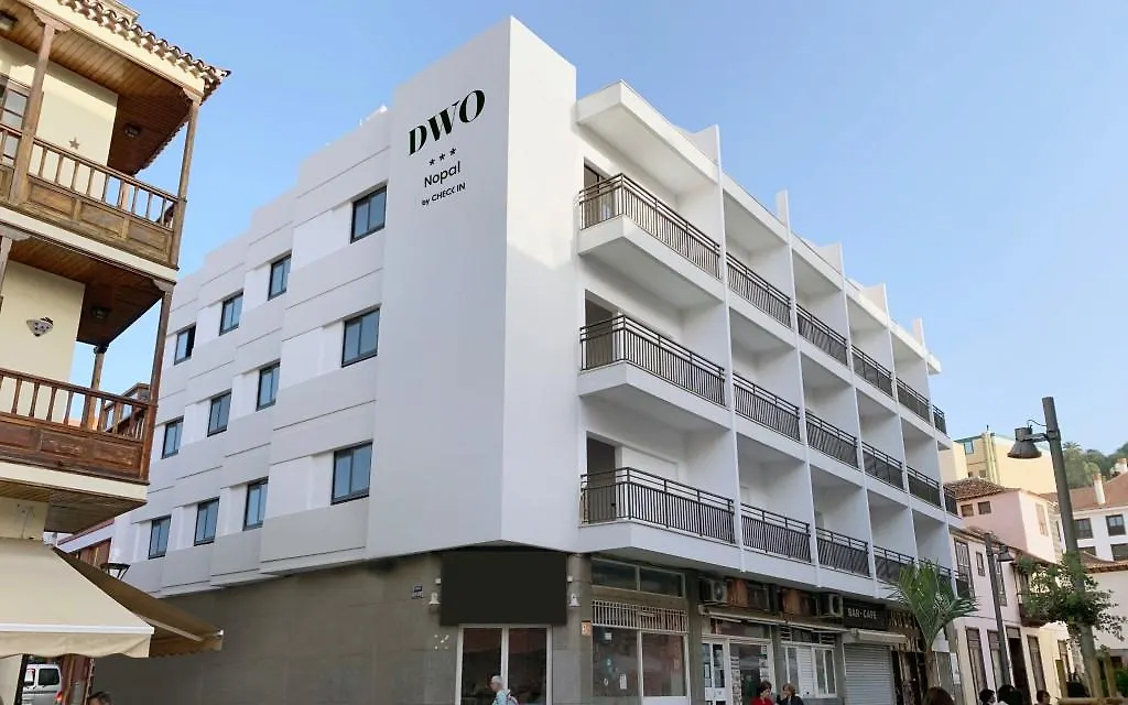 Dwo Nopal 호텔 푸에르토 드 라 크루즈